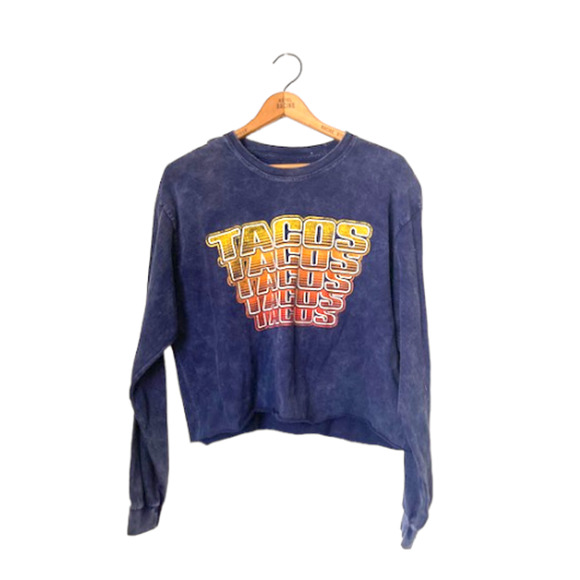 TACOS - Cold Crush Long Sleeve Graphic Tee - Size Large - Picture 3 of 7